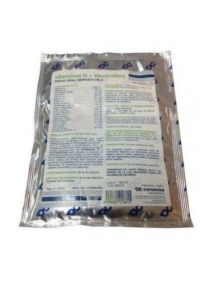 Vitaminas tt + electrolitos