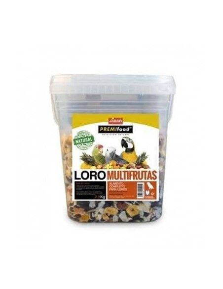 Loro Multifruta premifood Jarad