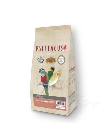 Microespheres 20/10 Psittacus