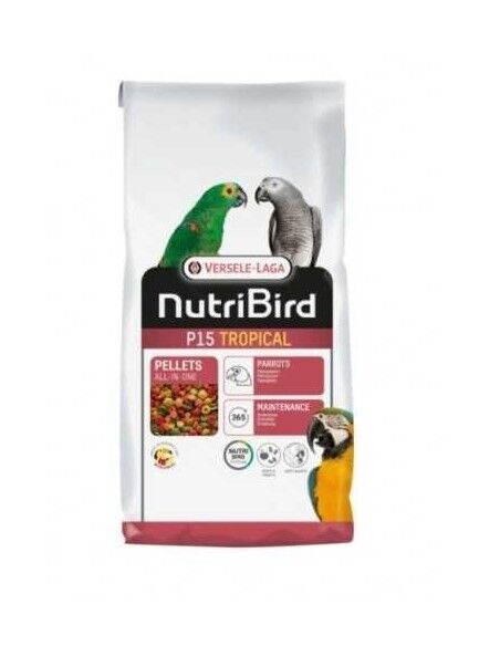 Nutribird P15 Tropical Versele laga
