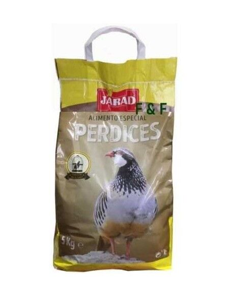 Pienso perdices mantenimiento JARAD